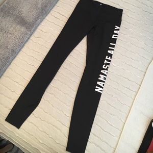 Spiritual Gangster Graphic Yoga Pants 🖤